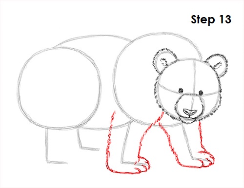 Draw Panda 13