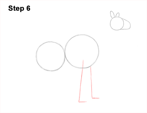 How to Draw a Paraceratherium Indricotherium 6