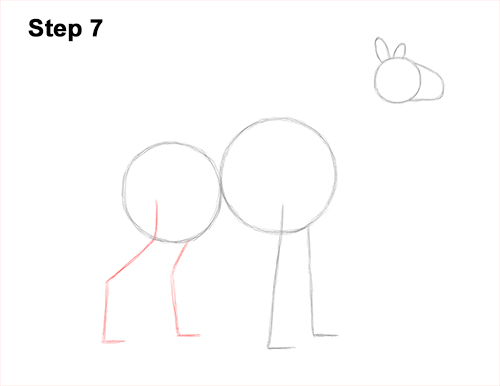 How to Draw a Paraceratherium Indricotherium 7