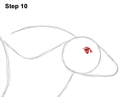 How to Draw a Parasaurolophus Dinosaur 10
