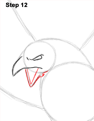 Draw Phoenix 12