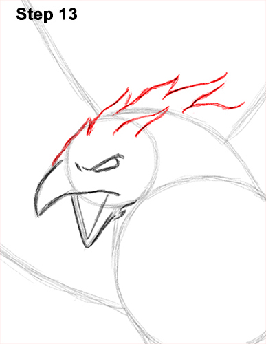 Draw Phoenix 13