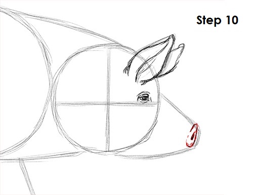 Draw Pig 10