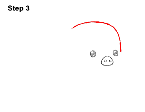 How to Draw Cute Cartoon Pig Chibi Kawaii 3