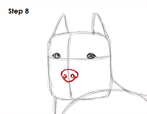 Draw Pit Bull 8