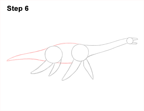 Draw a Plesiosaurus Dinosaur 6 How to Draw a Plesiosaurus Marine Dinosaur 6