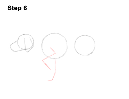 Draw a Pointer Dog Pointing 6 How to Draw English German Shorthaired Pointer Dog 6