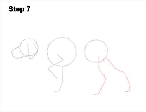 Draw a Pointer Dog Pointing 7 How to Draw English German Shorthaired Pointer Dog 7