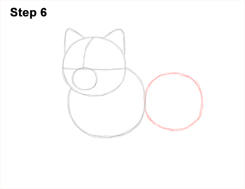 Draw a Pomeranian Dog 6 How to Draw a Cute Pomeranian Puppy Dog 6