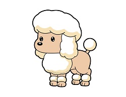 How to Draw a Cute Cartoon Poodle Chibi Kawaii
