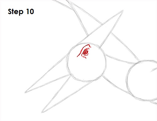 Draw Pteranodon Dinosaur 10