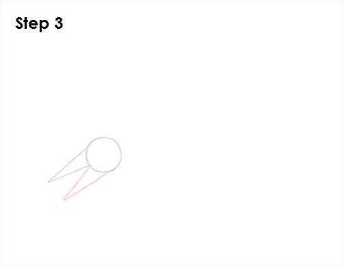 Draw Pteranodon Dinosaur 3