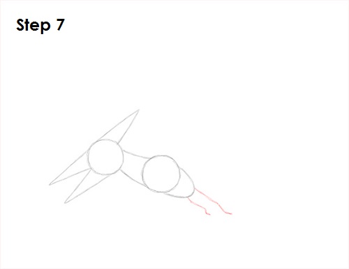 Pteranodon Dinosaur Drawing 7 Draw Pteranodon Dinosaur 7