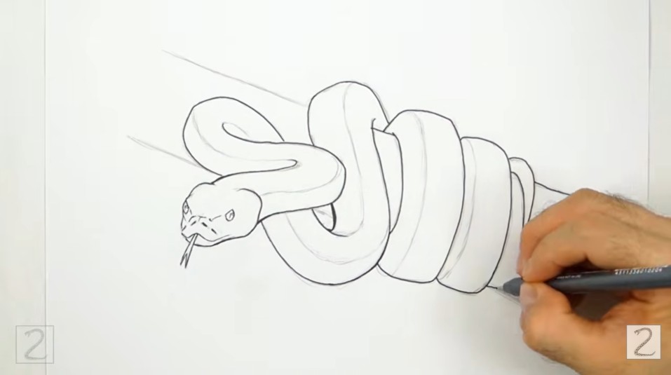 Ink Your Sketch
