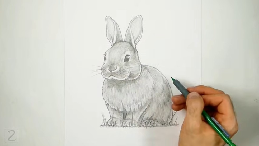 How to Draw a Rabbit Shading