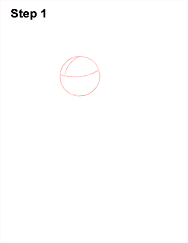How to Draw a Cute Bunny Rabbit Standing Up 1