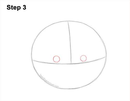 Draw a Raccoon Head 3 How to Draw a Raccoon Head Face Portrait 3