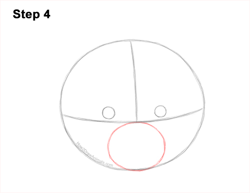 Draw a Raccoon Head 4 How to Draw a Raccoon Head Face Portrait 4
