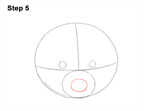 Draw a Raccoon Head 5 How to Draw a Raccoon Head Face Portrait 5