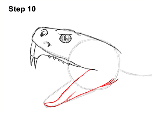 Draw Diamondback Rattlesnake 10