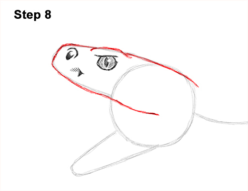 Rattlesnake Drawing 8 Draw Diamondback Rattlesnake 8