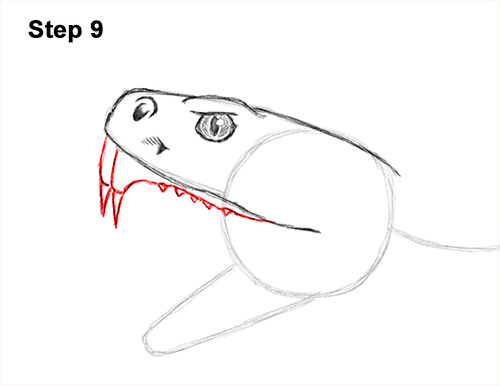 Rattlesnake Drawing 9 Draw Diamondback Rattlesnake 9