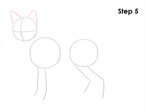 Red Fox Drawing 5 Draw Red Fox 5