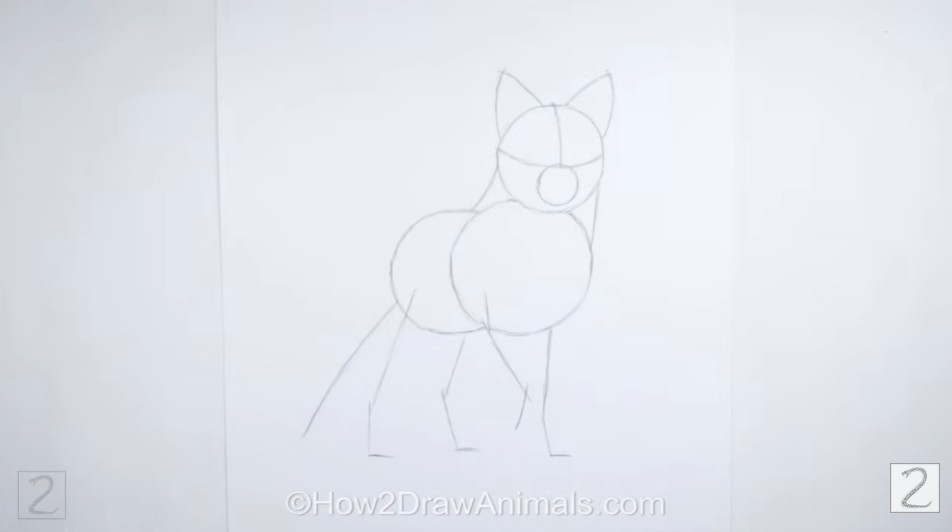 Guidelines Initial Pencil Sketch