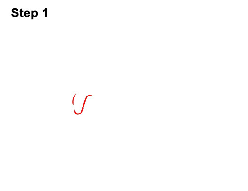 How to Draw Angry Charging Cartoon Rhino Rhinoceros 1