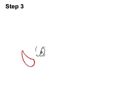 How to Draw Angry Charging Cartoon Rhino Rhinoceros 3