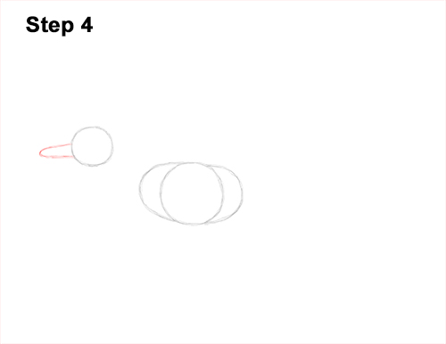 Draw a Roadrunner 4 How to Draw a Greater Roadrunner Running 4