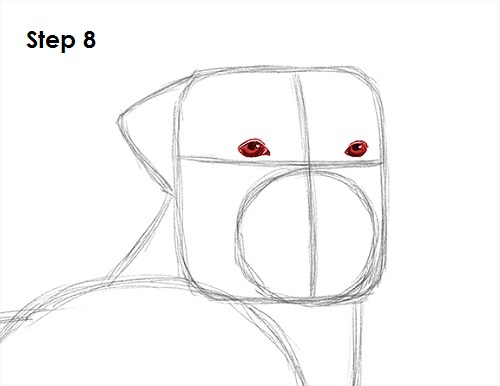 Draw Rottweiler 8