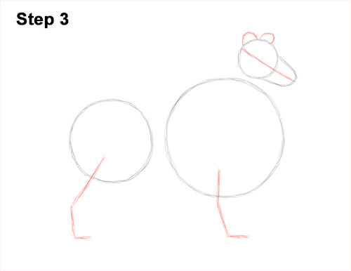 Draw a Rough Collie Dog 3 How to Draw a Rough Collie Dog Side View 3
