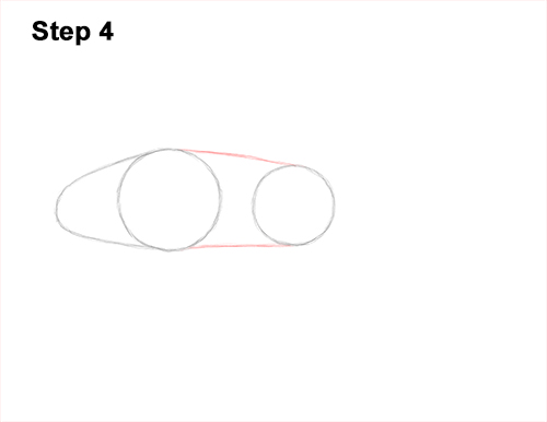Draw Royal Gramma Fish 4 How to Draw a Royal Gramma Fairy Basslet Fish 4