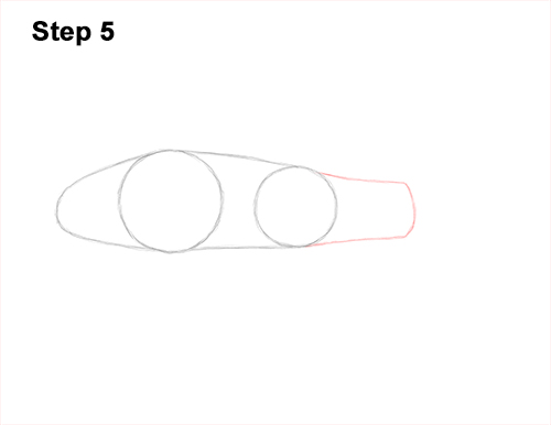 Draw Royal Gramma Fish 5 How to Draw a Royal Gramma Fairy Basslet Fish 5