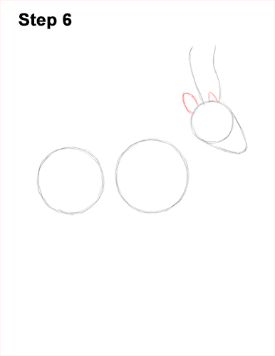 Draw Saiga Antelope 6 How to Draw a Male Saiga Antelope 6
