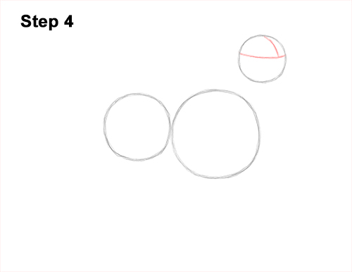 Draw a Schnauzer Dog Side View 4 How to Draw a Miniature Schnauzer Puppy Dog 4