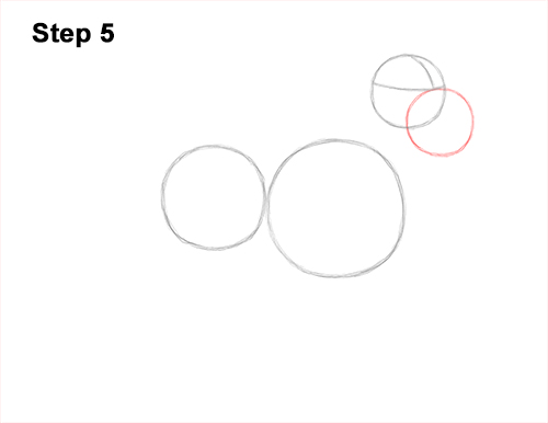 Draw a Schnauzer Dog Side View 5 How to Draw a Miniature Schnauzer Puppy Dog 5
