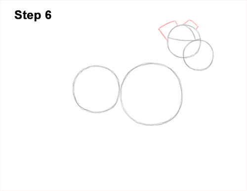Draw a Schnauzer Dog Side View 6 How to Draw a Miniature Schnauzer Puppy Dog 6