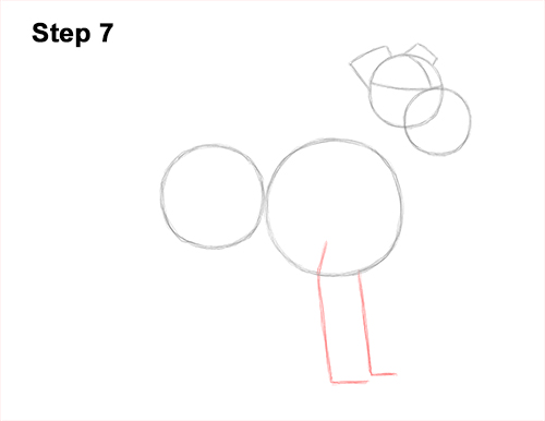 Draw a Schnauzer Dog Side View 7 How to Draw a Miniature Schnauzer Puppy Dog 7