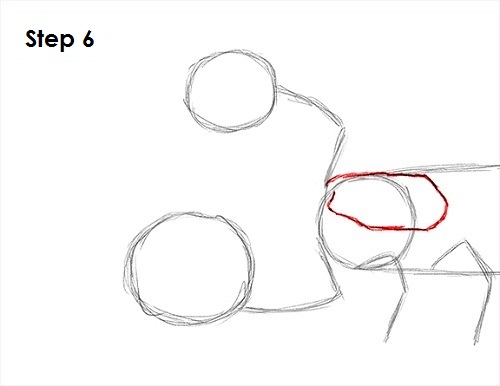 Draw Scorpion 6