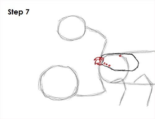 Draw Scorpion 7