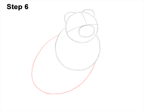 How to Draw a Scottish Fold Cat Playing Pawing Swiping 6