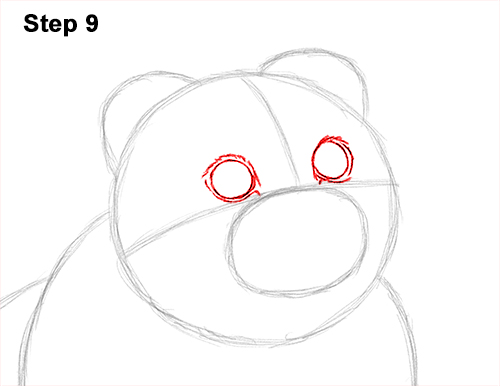 How to Draw a Scottish Fold Cat Playing Pawing Swiping 9
