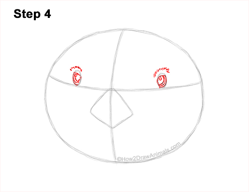 Draw a Sea Otter Head Detail 4 How to Draw a Sea Otter Head Portrait Face 4