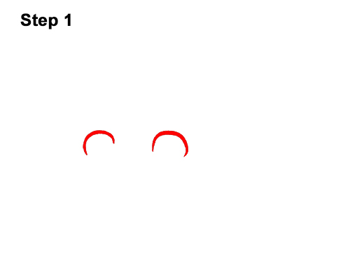 How to Draw a Cute Cartoon Sea Turtle Chibi Kawaii 1