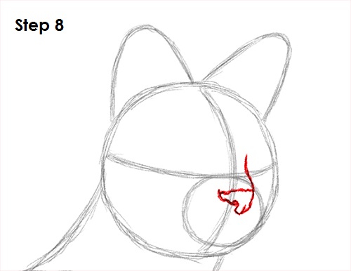 Serval Drawing 8 Draw Serval 8