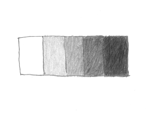 How to Shade Easy Simple Beginner Basic Art Fundamental Value Boxes 3
