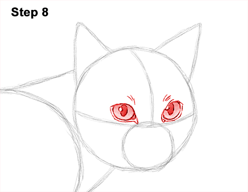Siamese Cat Drawing 8 Draw Siamese Cat 8