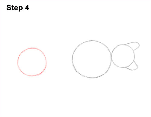 How to Draw Alligator Snapping Turtle Snapper 4